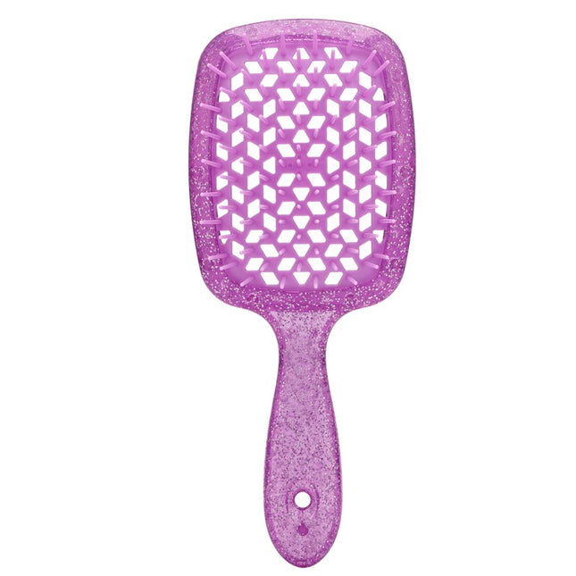 Glitzer-Haarbürste – Flexibel &amp; Belüftet – Für alle Haartypen geeignet