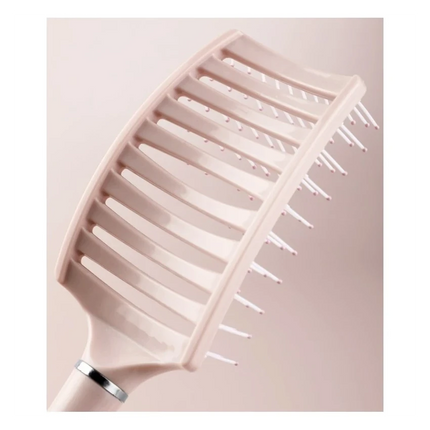 Poederroze Haarborstel – Lift bij de Aanzet, Styling & Massage