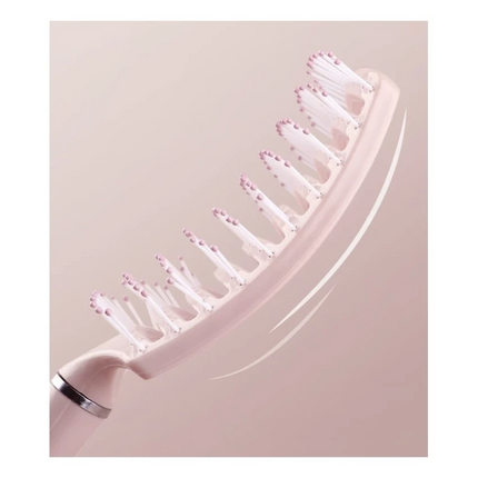 Poederroze Haarborstel – Lift bij de Aanzet, Styling & Massage